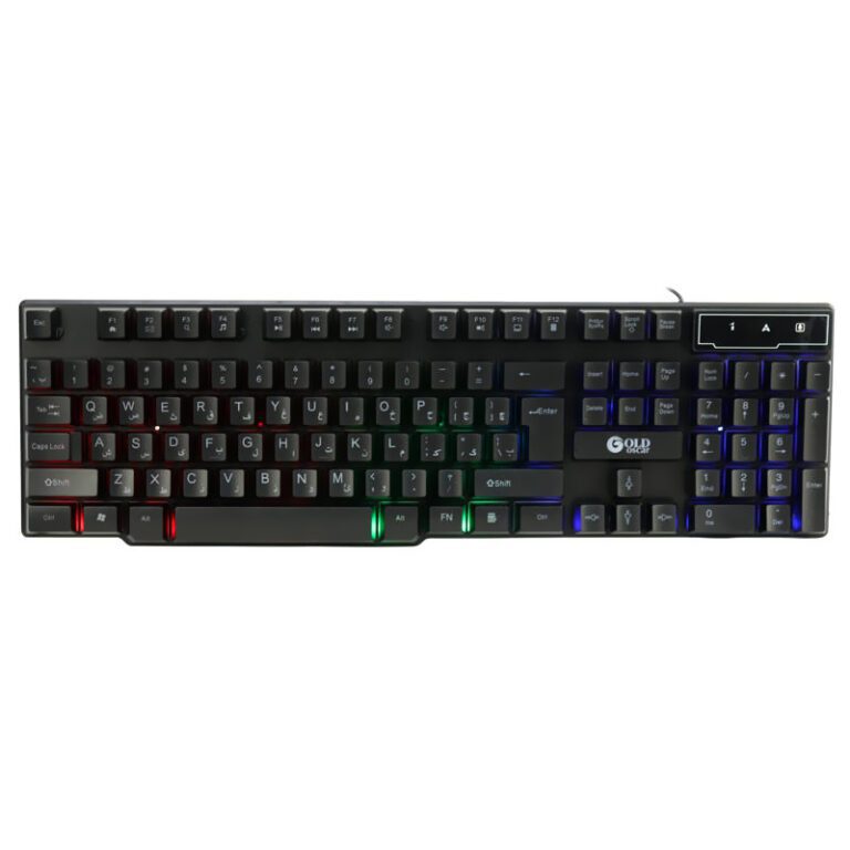کیبورد مخصوص بازی گلد اسکار مدل KB7123